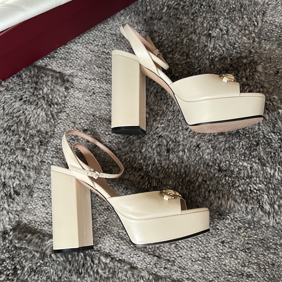 Gucci Platform Horsebit Heel - Picture 3 of 11